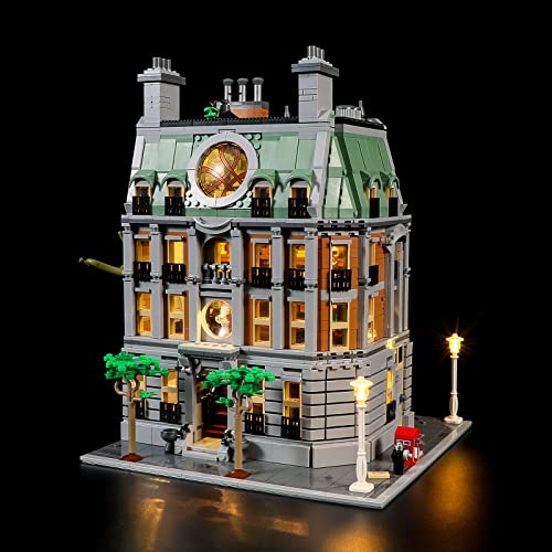 LIGHTAILING Led Licht für Lego- 76218 Sanctum-Sanctorum – Beleuchtungsset Kompatibel Mit Lego Modell (Lego Bausteinen Modell Nicht enthalten)