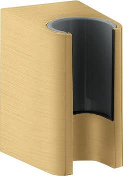hansgrohe AXOR Starck One Brausehalter, 45721250, Farbe: Brushed Gold Optic
