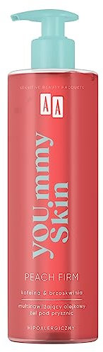 AA YOU.mmy Peach Firm Multinfeuchtigkeitsspendendes Öl Duschgel 400ml