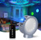 KIVOTAC Star Galaxy Projector, Sky Light Nebula Projection Colorful Starry Lamp with Time Setting, Remote Control,Adjustable Brightness Cloud Moon Lamp for Bedroom/Party/Home/Theater(Blue)