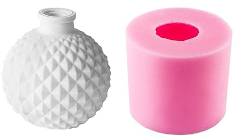Ideen mit Herz Ideen mit Her Silikon-Form Vase 2 | Größe der hergestellten Vase: 7 cm x 6,8 cm