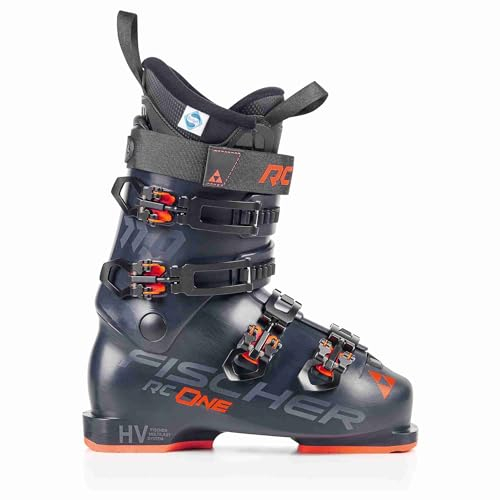 Fischer Skischuhe Skistiefel Alpinskischuhe Alpin-Skistiefel Alpinstiefel RC One 11.0 - MP29.5 EU45 1/3 - Flex 110 - Modell 2024 - On Piste Allmountain - für fortgeschrittene bis Gute Fahrer