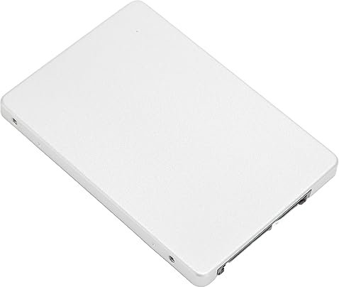 ASHATA Internes 2,5-Zoll-Solid-State-Laufwerk, Solid-State-Laufwerk SATA III, 6 Gbit/s Lesegeschwindigkeit Bis zu 550 Mbit/s, Laptop-SSD, Kompatibel mit Laptops und PC-Desktops (64GB)