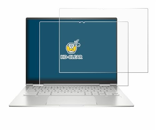 BROTECT Protector Pantalla para HP Elite C1030 Chromebook Protector Transparente (2 Unidades) Anti-Huellas