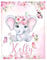 Personalisierte Babydecke mit Namen, Super Weich Warme Baby-Überwurfdecke für Junge Mädchen, Flanell Kinderdecke Namensdecke Personalisiert Geburtstaggeschenk