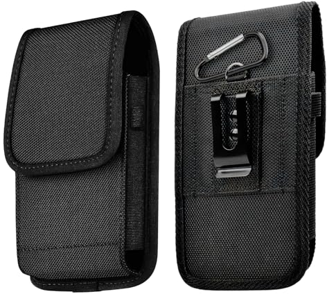 Porta Cellulare da Cintura Marsupio da Cintura Portatelefono Cinta Custodia Cellulare Telefono con Clip Marsupio Fondina per iPhone 15 Pro Max 14 Pro Max Xiaomi Redmi 12C 10C Note 12 10 7 8 Pro