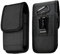 Porta Cellulare da Cintura Marsupio da Cintura Portatelefono Cinta Custodia Cellulare Telefono con Clip Marsupio Fondina per iPhone 15 Pro Max 14 Pro Max Xiaomi Redmi 12C 10C Note 12 10 7 8 Pro