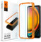Spigen AlignMaster Vetro Temperato compatibile con Samsung Galaxy XCover 7, 2 Pezzi, Installazione Semplice con Cornice di Allineamento, Cristallino, Durezza 9H Pellicola prottetiva