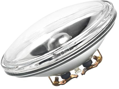 LedWekei Bombillas halógenas PAR36 Par Can 6 V 30 W 4515 Lámpara de foco para luz de escenario Blanco cálido