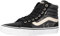 Vans Herren Filmore Hi Sneaker, Grunge Black, 43 EU