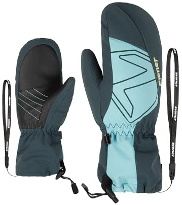 Ziener Kinder Lavalino Ski-Fäustling/Wintersport | wasserdicht, extra warm, Wolle