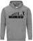 Walking Dead Zombie TV Show Inspired Hoodie -Quality printed Men's Hoodie for Kids/Women/UK Men - Unisex Hooded Jumper with Kangroo Pockets Grey