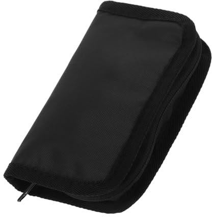 GRADENEVE Storage Shell Testing Kit Case Glucoses Carrier Carrier Supplies Portable Portable Pouch Kit Supply Case Boxes Cooler 420dpvc Black