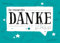 Gutsch Verlag Dankeschön-Postkarte mit Sternen: Türkis-Weiß, Textgrafik, Multilingual Gratitude & Anerkennung, 10er Set