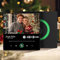 Personalisierter Kühlschrankmagnet mit Musik Fotomagnet Selbst Gestalten Spotify Albumcover können Lieder Spielen Dekoration Geschenk für Paare Weihnachten Valentinstag, 4.0 Verbessert