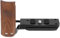 LEFTFOTO ZV-E10II Handgriff, L-förmiger Griff für Sony Alpha ZV-E10II Kamera, Schnellwechselplatte für Arca, ergonomischer Holz-Seitengriff, für schnelles Einschalten von Gimbal/Stativen/Handaufnahmen