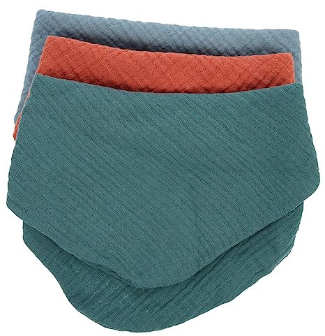 CIMAXIC 3stücke Für Weicher Esslätzchen Für Tragbares Bandana-sabberlätzchen Für Home Und Reise