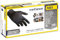 Guanti Nitrile Nero Reflexx N81, Guanti Monouso Nitrile (100/300/1000 Pezzi) Guanti Usa e Getta per Alimenti, Uso Ho.Re.Ca. (100 Pezzi, Taglia XL)