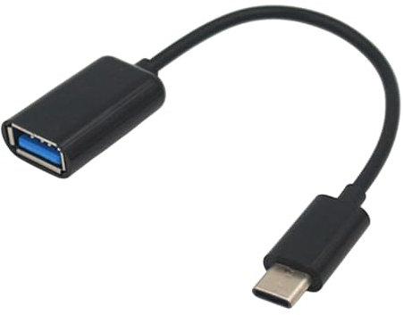 o.t.g Cavo USB C - Adattatore USB o.t.g Portatile, Cavi per telefoni e tablet | Convertitore di cuffie leggere, dati ad alta velocità, adattatore audio per musica e chiamate