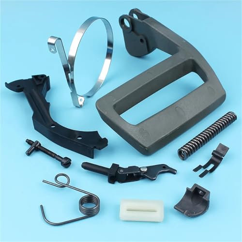 LALAL Chain Brake Handle Guard Band Tensioner Spring Catcher Kit for Husqvarna 266 268 272 Chainsaw