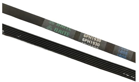 YINZHD Convient for sèche-linge WDE608EDV600EDV606M courroie à rouleaux 6PH1930 7PH1930(6PH1930)