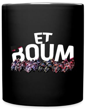 Spreadshirt MotoGP Et Boum Cadeau Moto Mug Tasse