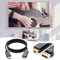 Akgukrseh DisplayPort to HDMI Cable Adapter, 1.8M 4K DP to HDMI Cable Uni-Directional Compatible High-Definition Display with PC TV Monitor Projector GPU PC Laptop and More