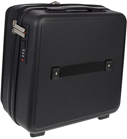 DEARMAMY Valigia Portaoggetti Viaggio Scatola Per Cosmetici Per Toeletta Custodia Per Trucchi Materiale Resistente e