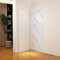 Aica Sanitär Duschrückwände Duschrückwand Wandverkleidung Premium Aluverbundplatte 3mm Alu-Verbundplatte,H210cm