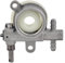 Hujago Pompa dell'olio con vite senza fine 168393-2 195850-7 per motosega Makit-a BUC250 BUC300 DCS230T DCS231T DCS232T HCU02C1 HCU02ZX2