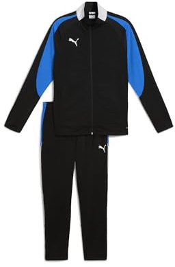PUMA Herren individualLIGA Trainingsanzug L, Black White Ultra Blue