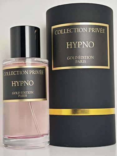 HypnoCP – Eau de Parfum Damen – Hypnotischer Blumenduft mit Tuberose & Vanille – Collection Privée Gold Edition – 50ml