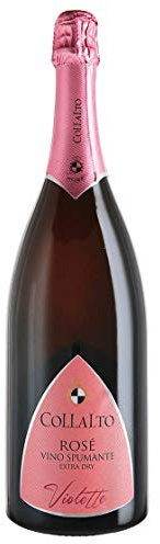 Vino Spumante di Qualità Extra Dry Rosé Violette Conte Collalto, Magnum 1,5 ℓ