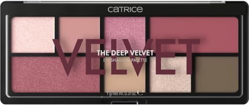 Catrice - Lidschatten-Palette The Deep Velvet