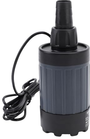 SENECESLI Tauchwasserpumpe 22 W 2200 L/h Leise Bürstenlose Pumpe IPX8-sichere Leichte Schlafsaal-Duschpumpe ABSCamping Necessity