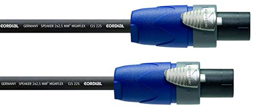 CORDIAL Kabel h.p. Speakon 2 Punkte 3 m Kabel LAUTSPRECHER Select Speakon 2 Punkte
