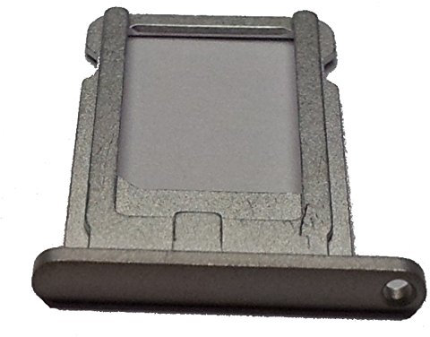 Nano SIM Kartenhalter in Silber kompatibel für iPhone 6 weiß