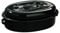 Premier Housewares Oval Casserole Dish - 42 cm, Black Speckled