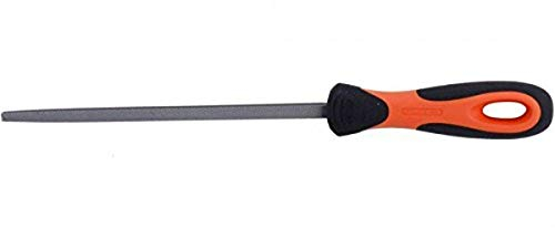 Bahco 1-160-04-2-2 Vierkantfeile mit Heft Hieb 2, 100 x 4,5 mm