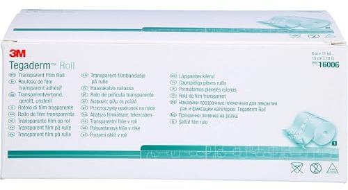 TEGADERM 3M ROLLE 15CMX10M GHA