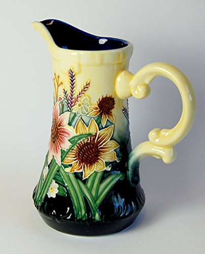 Old Tupton Ware Art Deco Summer Bouquet Design 6 Jug