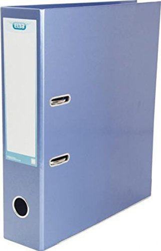 ELBA A4 70 mm Classy Aktenordner, Metallic Blau (1 Stück)