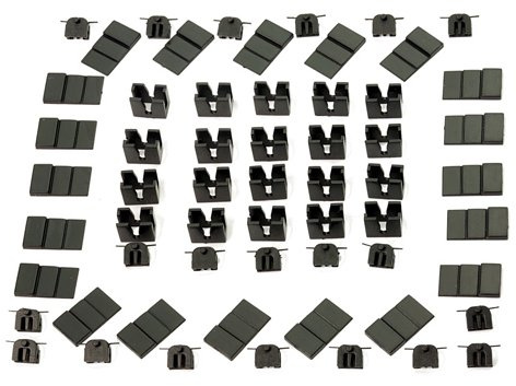 Dapol 2A-000-014 NEM Magnetic Coupling Pockets (20)