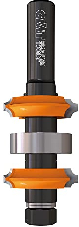 CMT ORANGE TOOLS 900.622.11 - VERSTELLBARER FRÄSER MIT DOPPELTEM RADIUS HM R2+R3 S=12 D=34X31,75