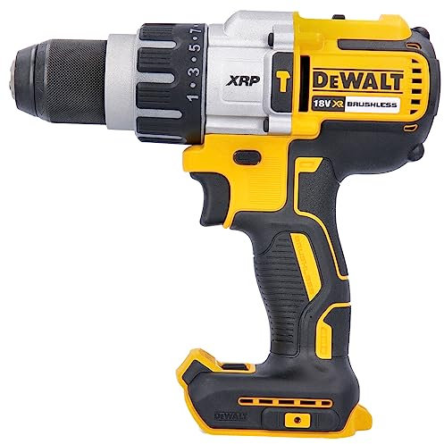 DeWalt DCD996N 18 V XR 3-Gang-Brushless-Hammer-Kombi-Bohrmaschine (nur Gehäuse)