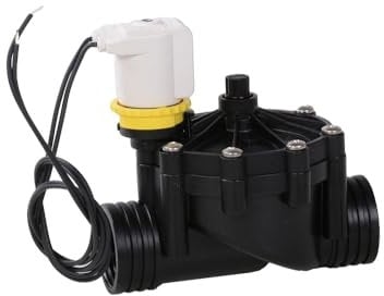 RPE Elettrico betätigtes Valvola solenoide 1 Filettatura Interna 24 VAC con Flow-Controllo, Nero, 13 x 14 x 7 cm, nd632