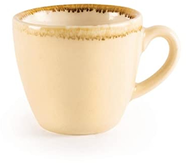 Olympia horno GP328 taza de café arena (Pack de 6)