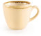 Olympia Kiln Tasses à espresso 85 ml / 3 oz (lot de 6), porcelaine vitrifiée couleur sable, résistante aux éclats, passe au micro-ondes/lave-vaisselle, convient aux soucoupes : GP345 et GP477, GP328