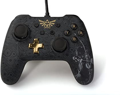PowerA Controller mit Kabel für Nintendo Switch
