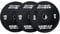 EXTREME FITNESS® RUBBER BUMPER OLYMPIC WEIGHT PLATES for Weightlifting 2 (60KG set (5/10/15kg pairs))